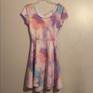 Watercolor Dress